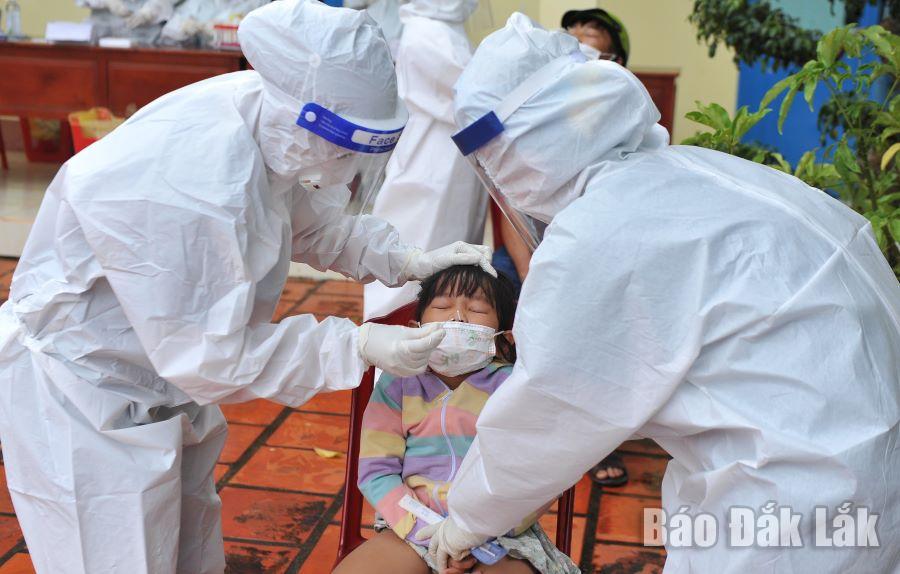 Ngày 30-8, Đắk Lắk ghi nhận thêm 24 trường hợp dương tính với SARS-CoV-2