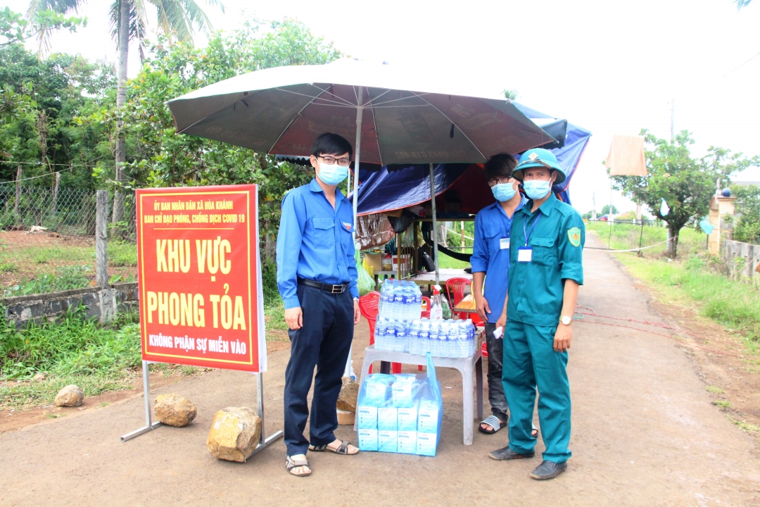 Đại diện Thành Đoàn