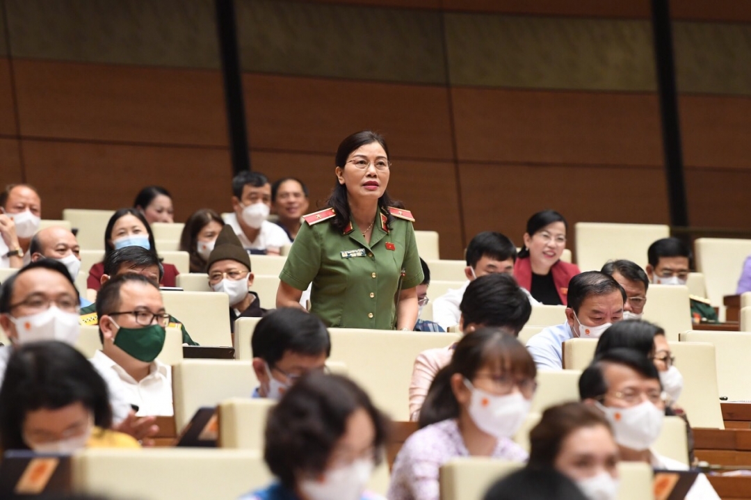 Ảnh Đoàn đại biểu Quốc hội Đắk Lắk