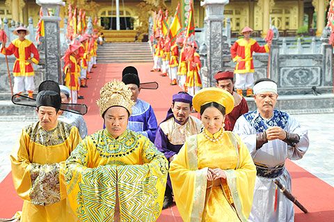 Một cảnh trong phim