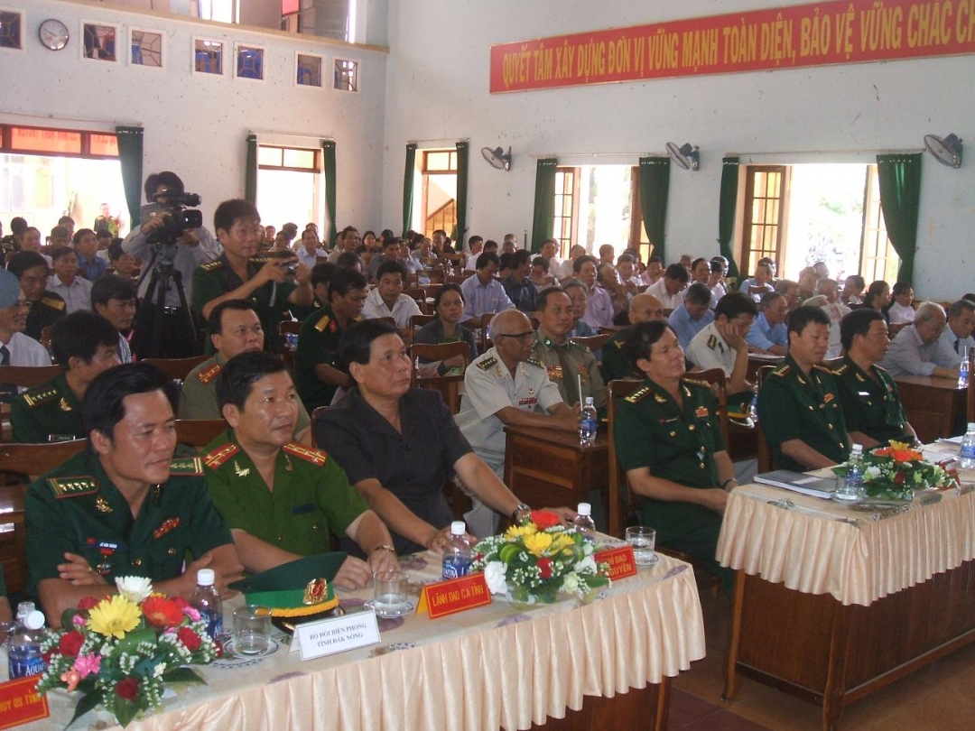 Các đại biểu 