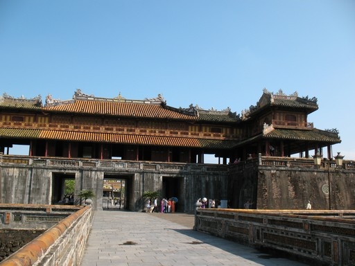 Nét đẹp Cố đô Huế Ảnh: H.H