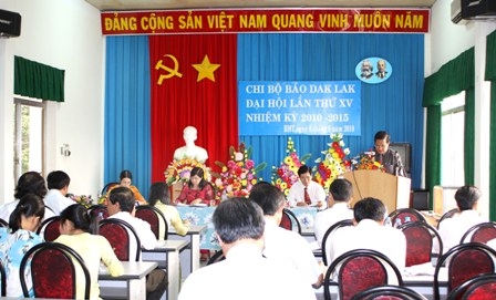 Toàn cảnh Đại hội (Ảnh: P.H)
