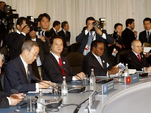 Thủ tướng Nguyễn Tấn Dũng tại Hội nghị cấp cao G-20.