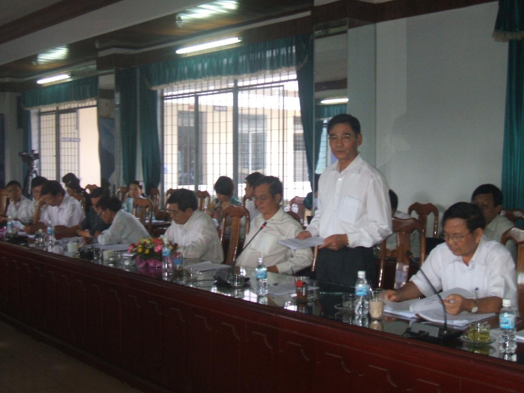 các đại biểu