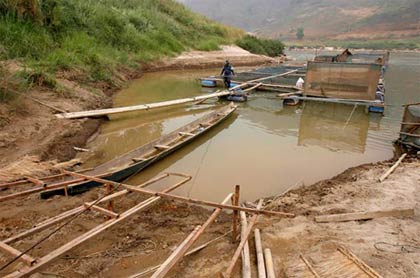 Hạn hán nghiêm trọng tại Thái Lan