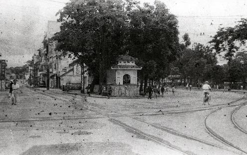 Ga xe điện Hà Nội trước năm 1945