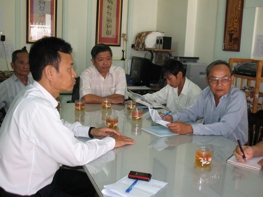 Cấp ủy và Ban lãnh đạo Công ty TNHH Bảo Lâm họp bàn triển khai kế hoạch sản xuất, kinh doanh