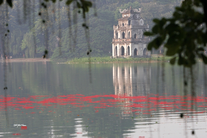 Tháp rùa - Hồ Gươm