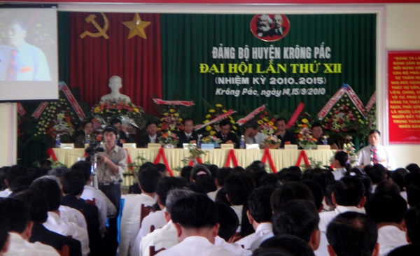 Toàn cảnh Đại hội