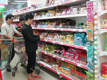 Chọn mua hàng Việt tại Coop.Mart Buôn Ma Thuột.