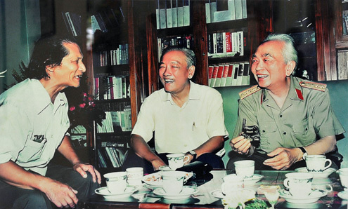 Trò chuyện với người lính chăn ngựa (Nguyễn Hùng) của chiến khu Việt Bắc năm xưa