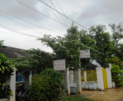 Một lò luyện thi trên đường Mai Thị Lựu.