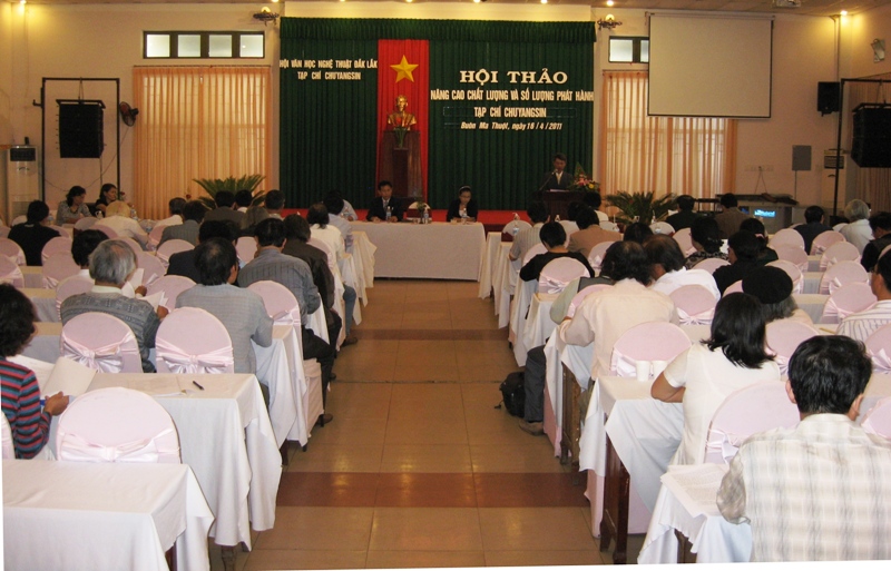 Quang cảnh Hội thảo