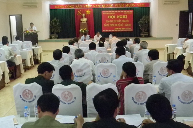 Quang cảnh hội nghị