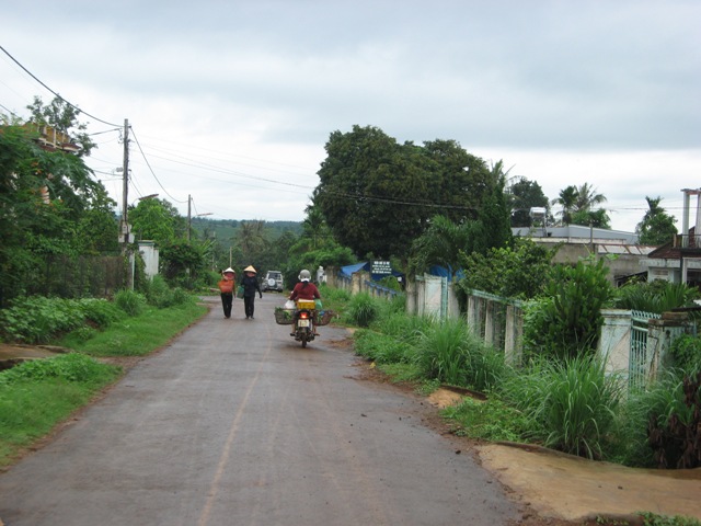 Đường Hoàng Hoa Thám do bà con trong khối góp công, góp của xây dựng năm 2005.