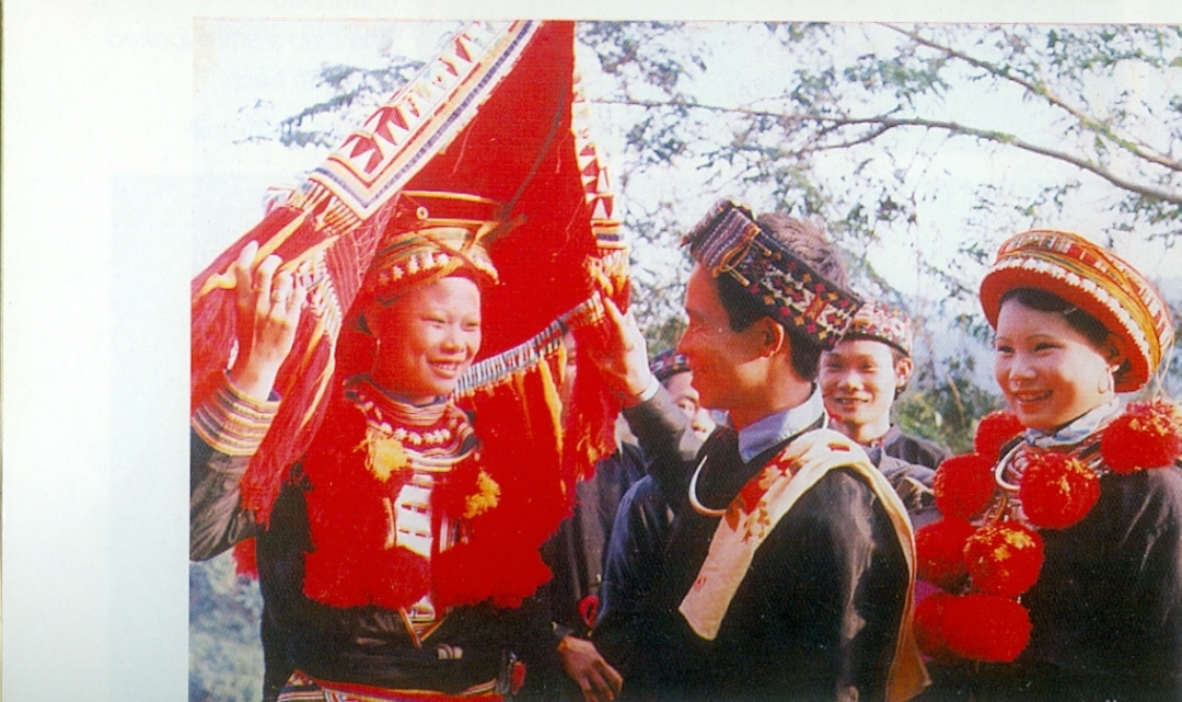 Cô dâu trong ngày cưới