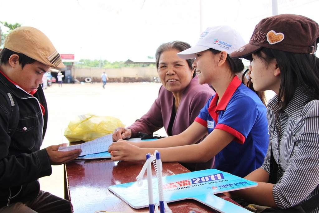 ... và người nhà thí sinh những địa điểm ký túc xá, nhà trọ phù hợp nhất
