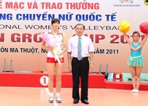 Vận động vien xuất sắc nhất