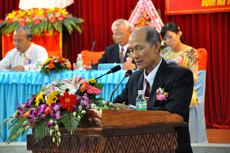Đồng chí Hà Ngọc Đào tiếp tục được tín nhiệm bầu giữ chức Chủ tịch Hội