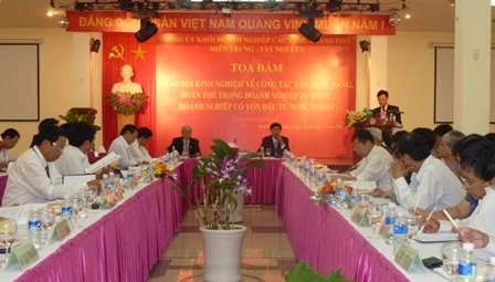 Toàn cảnh hội nghị