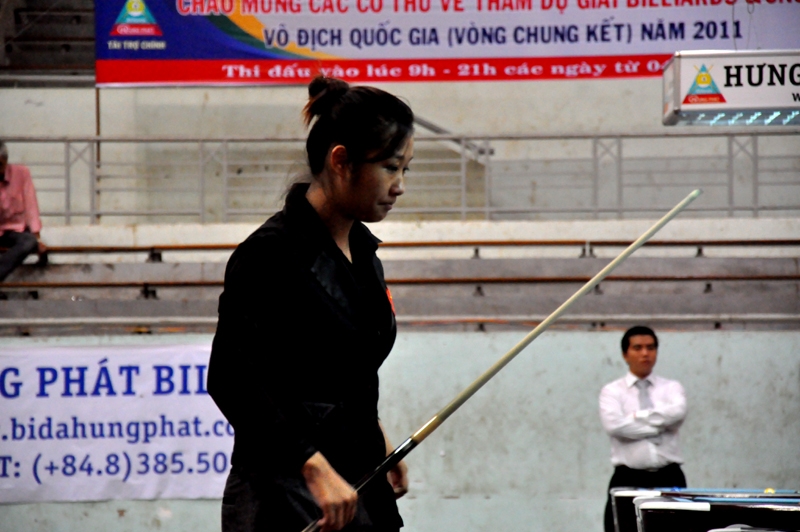 Nhiều cơ thủ nữ đã thành danh khi khoác lên mình chiếc áo của đội tuyển quốc gia Việt Nam