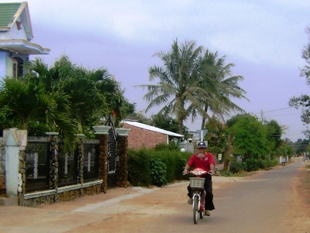 Diện mạo nông thôn mới ở xã Cư Ni, huyện Ea Kar.