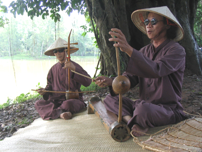 Những nghệ nhân hát Xẩm dạo