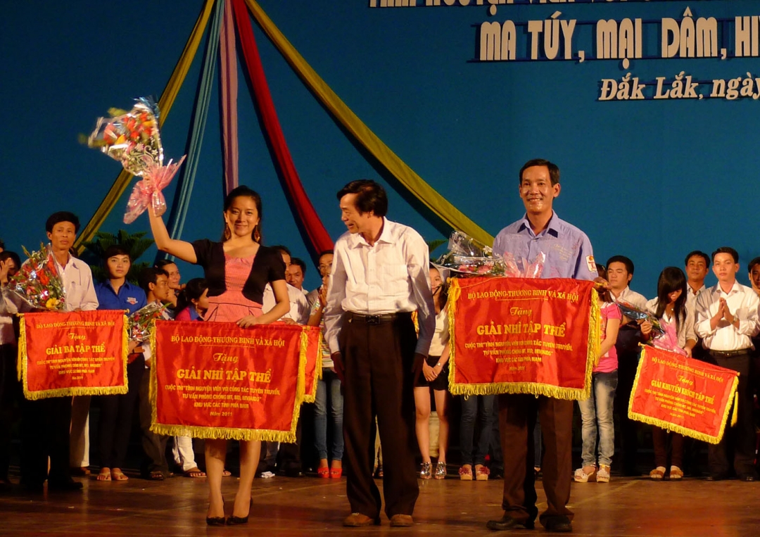 giải nhì