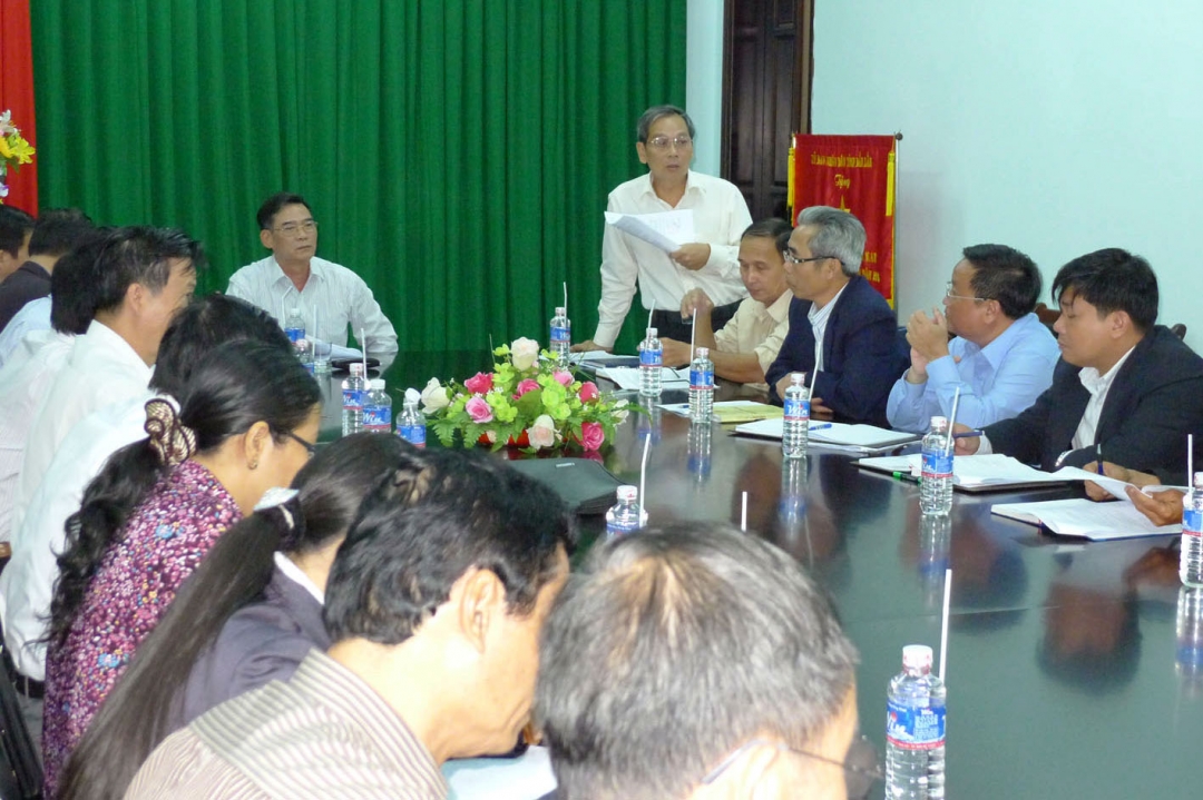 Bí thư huyên ủy
