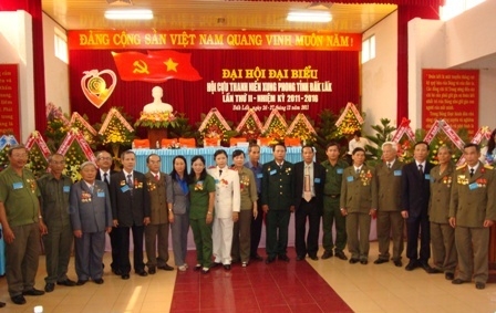 Ra mắt Ban Chấp hành Hội cựu TNXP khóa II, nhiệm kỳ 2011-2016
