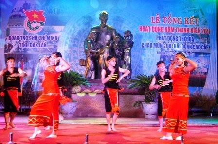 Tiết mục văn nghệ chào mừng 