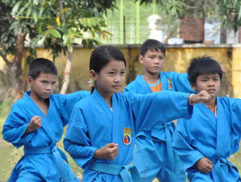 Với sự hấp dẫn của môn võ Vovinam, đã thu hút nhiều thành phần lứa tuổi đã tham gia tập luyện