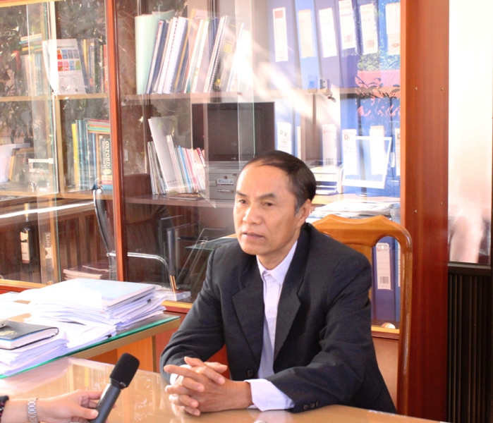 Ông Lê Xuân Biểu