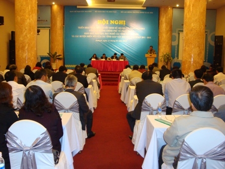 Quang canh Hội nghị