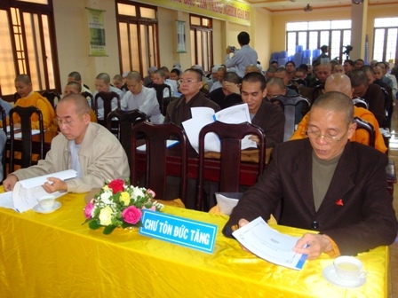 Các đại biểu tham dự Hội nghị