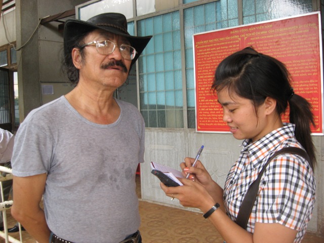 Tác giả và nhạc sĩ Nguyễn Cường