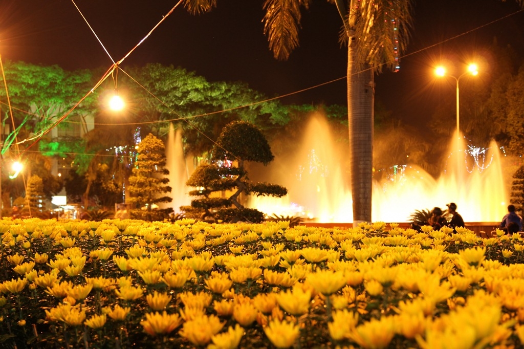 Huyền ảo quảng trường thành phố