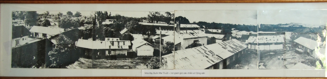 Toàn cảnh Nhà đày Buôn Ma Thuột khi chưa trùng tu (Ảnh: T.L)