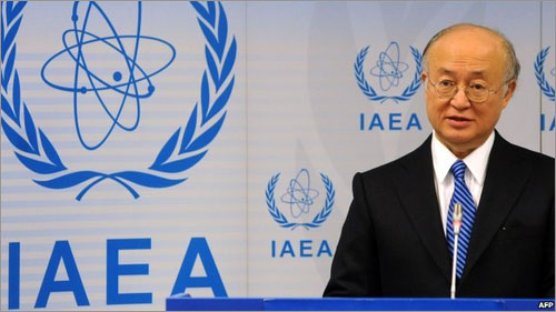 Tổng giám đốc IAEA Amano Yukiya. Ảnh: Internet
