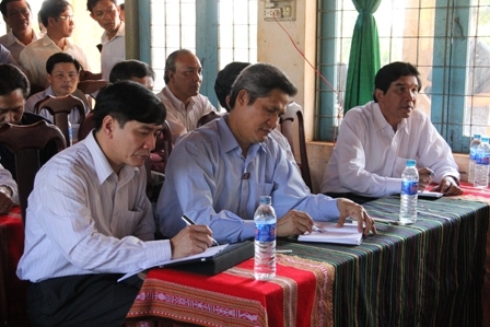 Lãnh đạo tỉnh Dak Lak