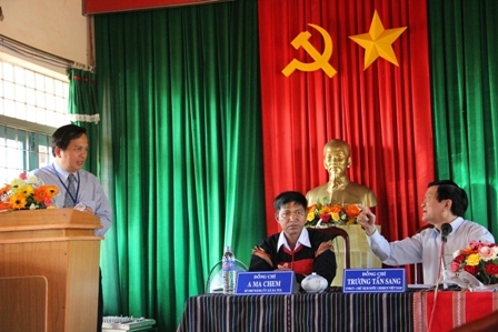 Chủ tịc nước Trương Tấn Sang rất quan tâm đến vấn đề