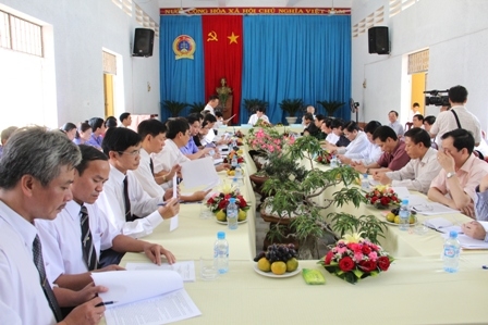 Chủ tịch nước thăm và làm việc với