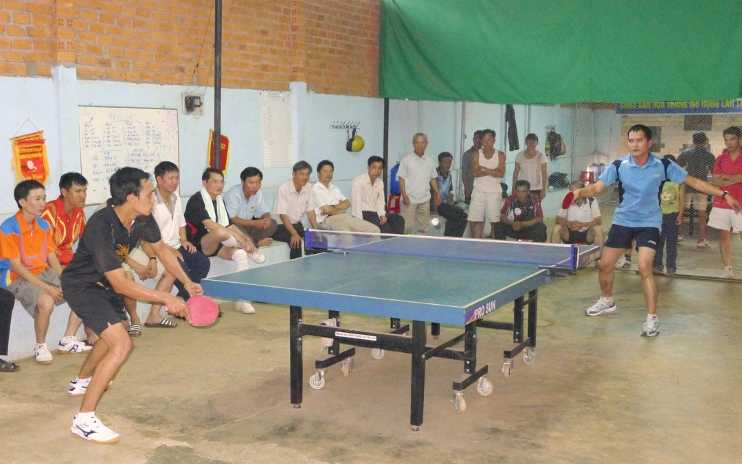 Trận đấu chung kết với những tình huống rất kịch tính hấp dẫn người xem