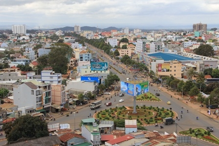 Khu đô thị Đông-Tây Buôn Ma Thuột sẽ đóng vai trò kích cầu cho vùng nội thị trong quá trình phát triển