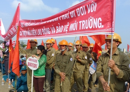 Hầu hết các doanh nghiệp trên địa bàn huyện Ea Kar đều rất chú trọng đến bảo hộ cho người lao động