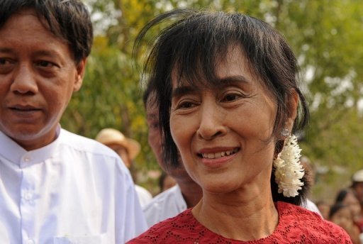 Bà Aung San Suu Kyi