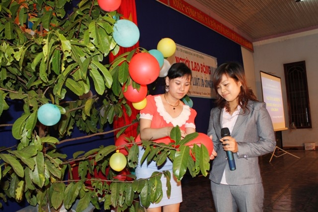 Hái các câu hỏi trên cây
