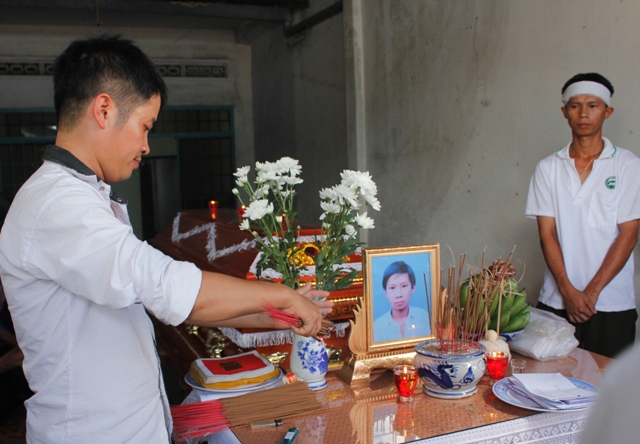 Di ảnh Trần Quốc Hưng 