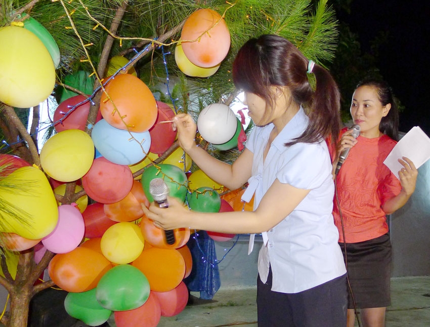 Lựa chọn câu hỏi để trả lời